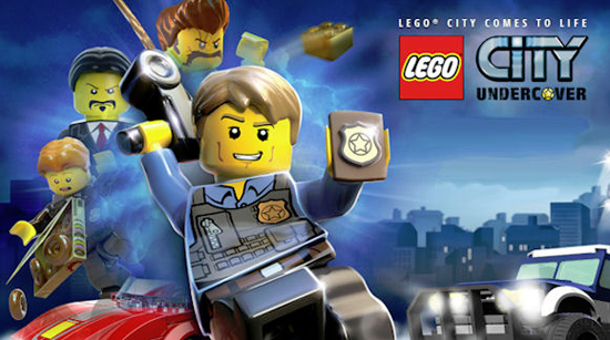 Lego city best sale undercover 2013