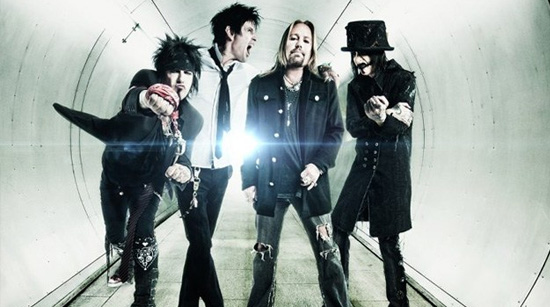 The Saints of Los Angeles- Mötley Crüe- invite you to spend a night in Hell as they kick off another residency at The Joint inside the Hard Rock…
