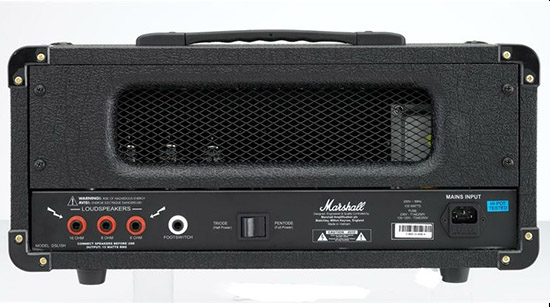 marshall dsl 15