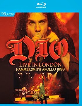 DIO Live in London – Hammersmith Apollo 1993 was released by Eagle Rock Entertainment on Blu-ray in May of 2014.