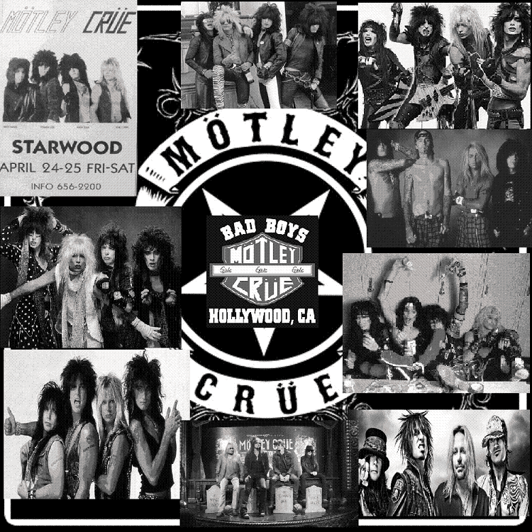 Mötley Crüe  1981-2014
