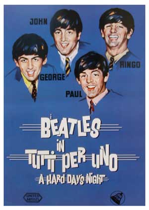 1964 Italian Movie Poster