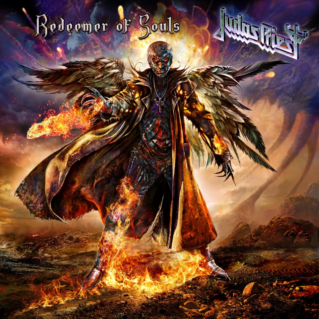 Redeemer of Souls is the seventeenth studio album from Judas Priest, released July 8, 2014 in the USA-  it is available in the UK as of July 14, 2014