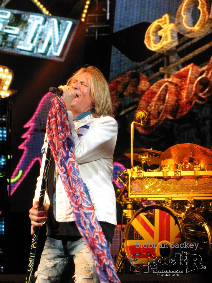 Joe Elliott of Def Leppard