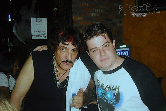 Carmine Appice with Taylor Carlson