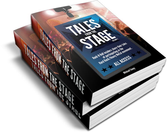 Tales From the Stage, by Michael Toney, was released in 2012.