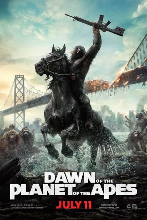 Dawn of the Planet of the Apes – This Film Doesn’t Monkey Around!