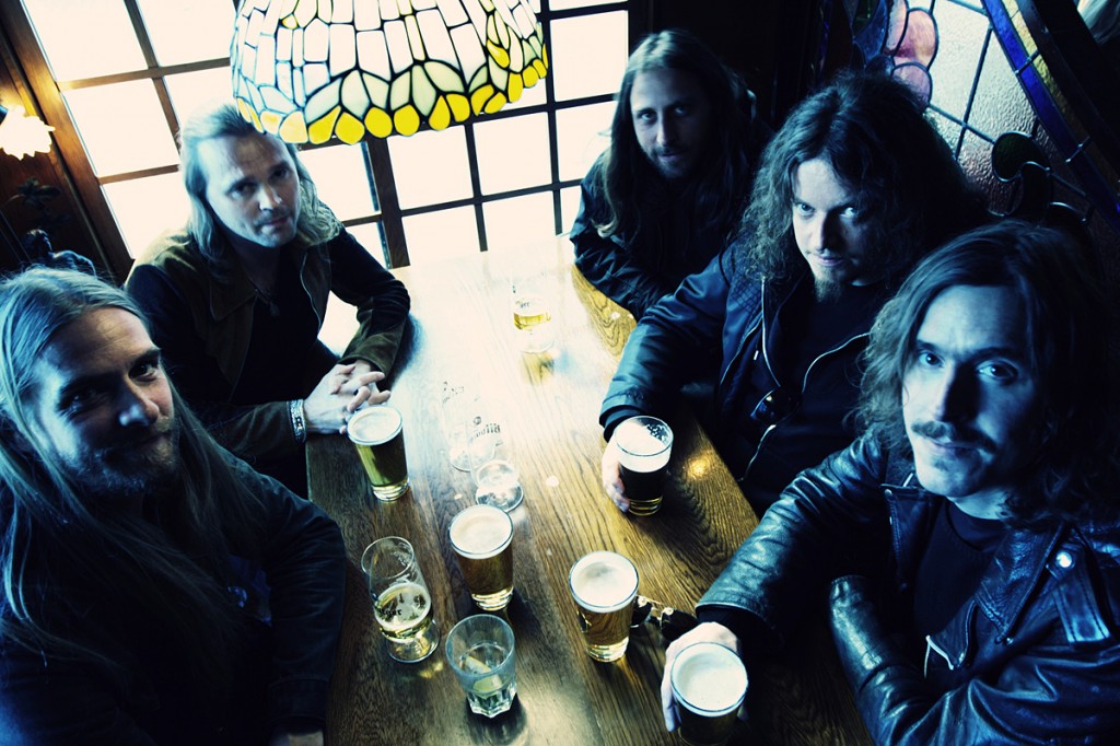 Opeth will be heading out on the road for a world tour in Fall 2014!  