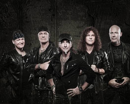 Accept are bringing their Blind Rage out on the road and will be at Vamp'd in Vegas on 13, September!