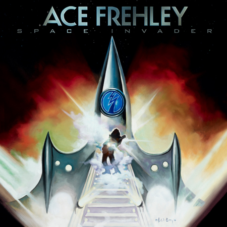 Space Invader is the latest solo album from Ace Frehley, released on August 19, 2014. This is Frehley’s third solo studio album (excluding his 1978 KISS solo album and Frehley’s Comet material).