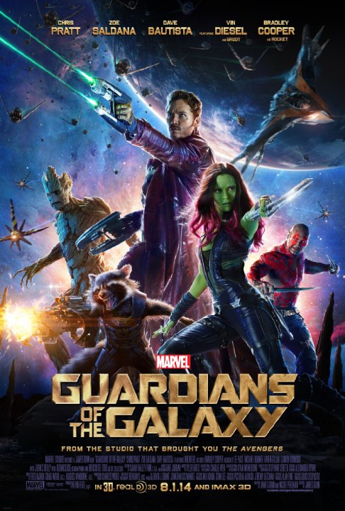 Based on the Marvel Comics characters- Guardians of the Galaxy hit theaters on Friday August 1 Nationwide