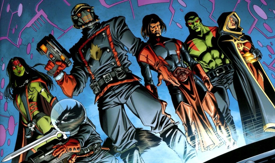 Marvel's Guardians of the Galaxy from a June 2012 Comic Book