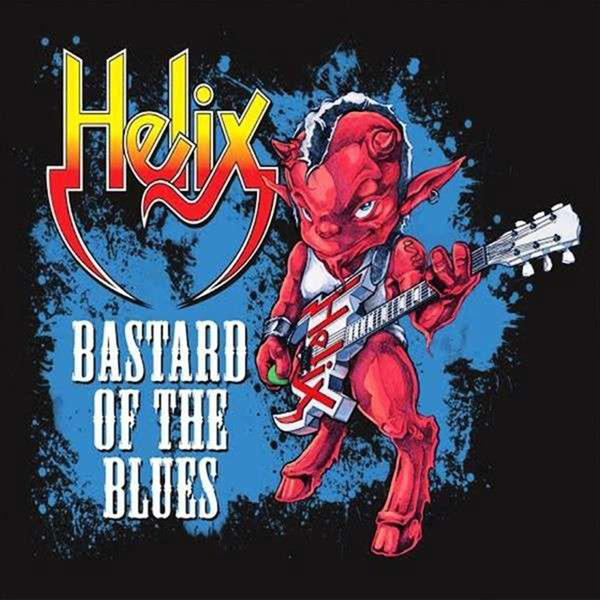 Bastard of the Blues is the latest studio album from Canadian rock band Helix, released in 2014.