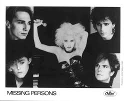 Missing Persons- a band that many immediately think of when they think of Terry