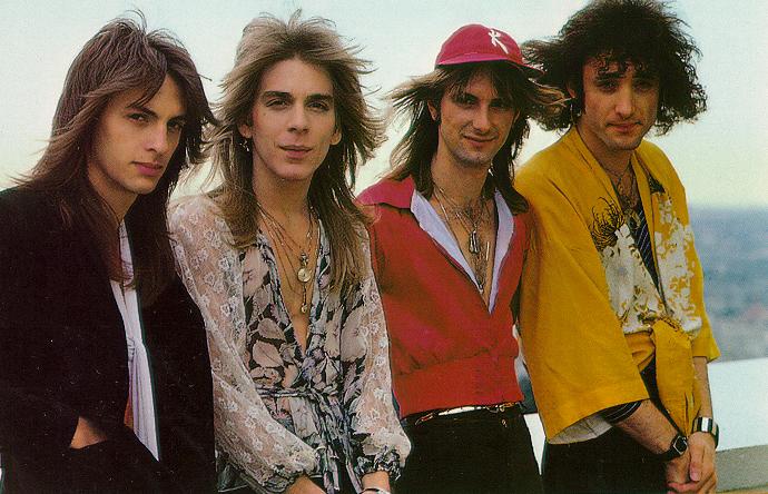 The Original Quiet Riot - from L to R: Drew Forsyth, Randy Rhoads, Kelly Garni and Kevin DuBrow