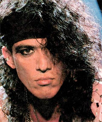 Stephen Pearcy- the voice of RATT - circa 1985-87 era