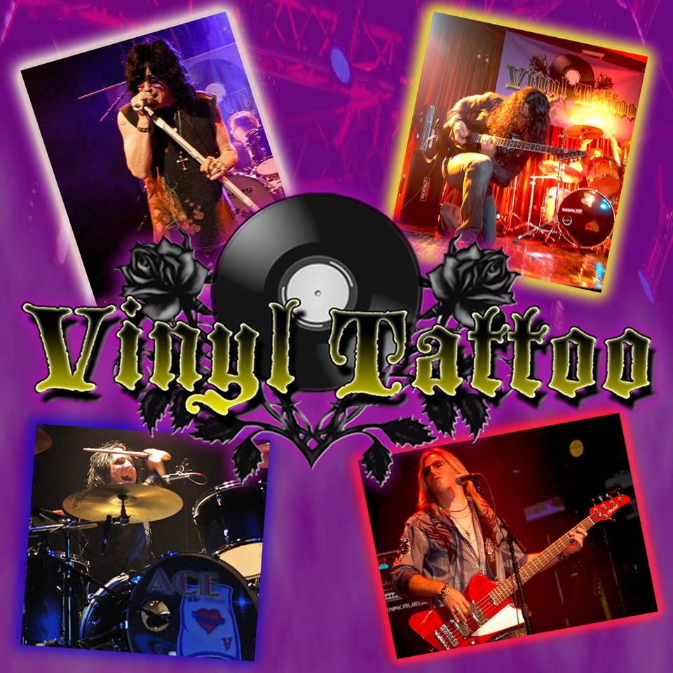 Frank DiMino's Vinyl Tattoo wrapped up one rockin' night!  ( or another one- Vamp'd always rocks!) 