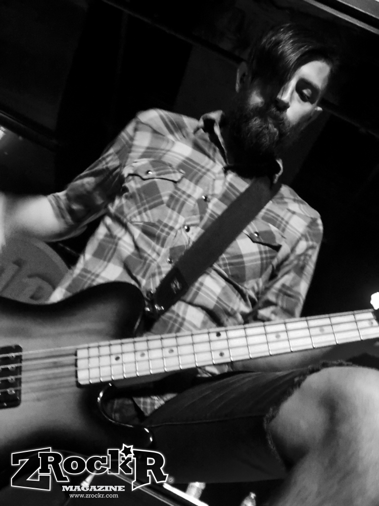 Chiodos' bassist Matt Goddard.