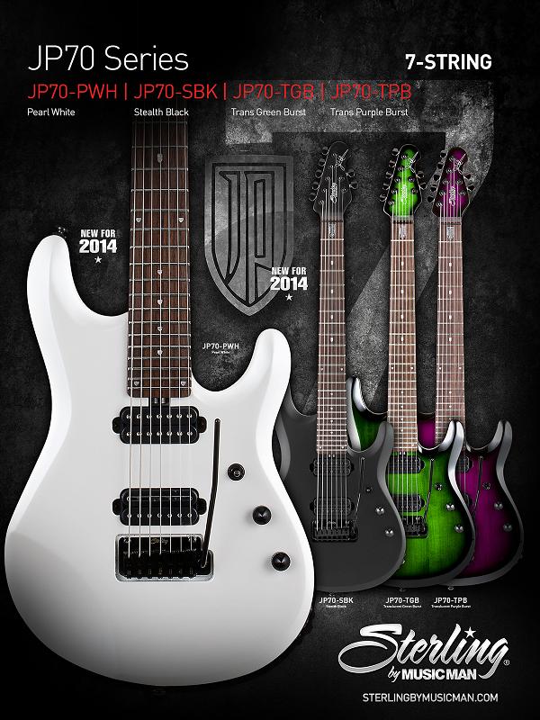 Official Promo Photo of the JP70 Series from sterlingbymusicman.com