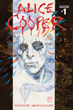 Alice Cooper (Issue 1) Comic Book