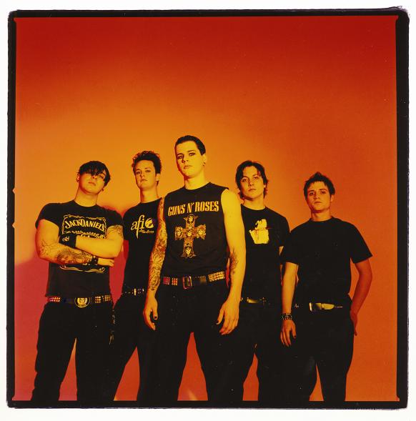 Once upon a time... A 2003 Publicity shot of the band-