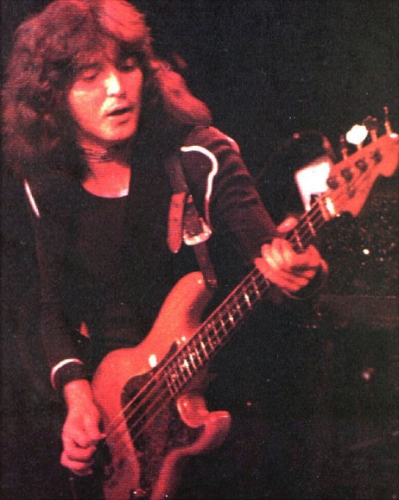 Bob Daisley on stage