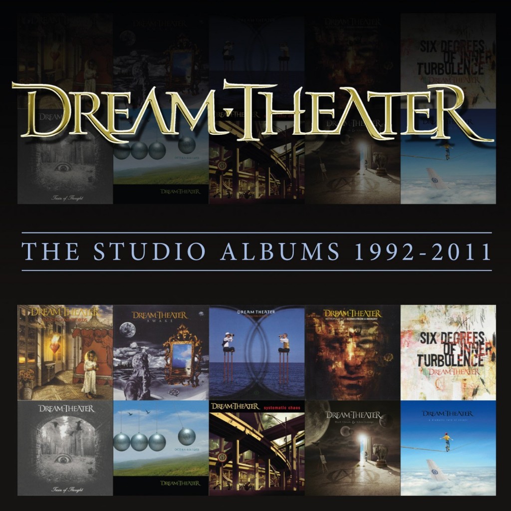 Dream Theater- The Studio Albums Box Set was released in mid 2014