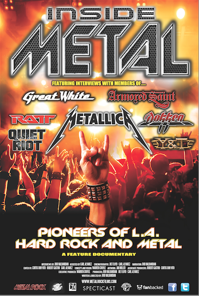 Inside Metal: Pioneers of L.A. Hard Rock and Metal Open a Fundraiser To ...