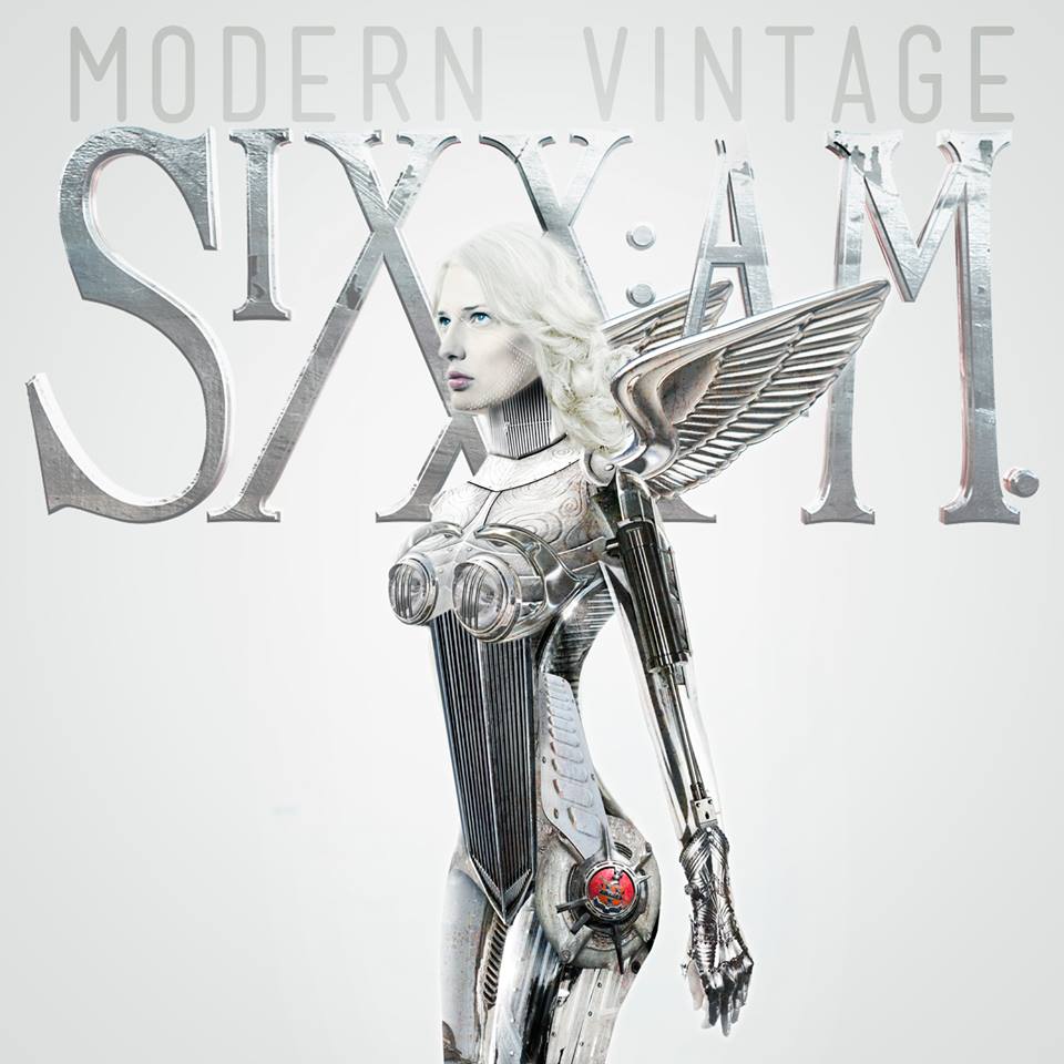 Sixx:AM's Modern Vintage is due out on 7, October, 2014 via ElevenSeven Music