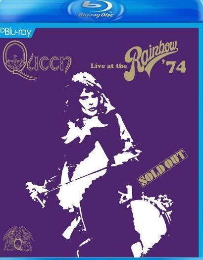 Queen- Live At The Rainbow '74 was released on blu-ray dvd on 8, September, 2014