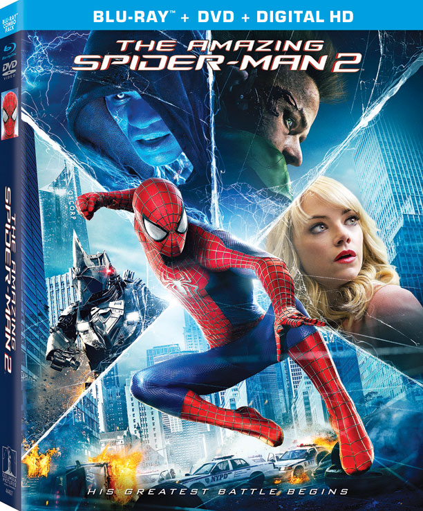 Peter Parker Weaves Another Web! The Amazing Spider-Man 2- Now Available on DVD/Blu-ray