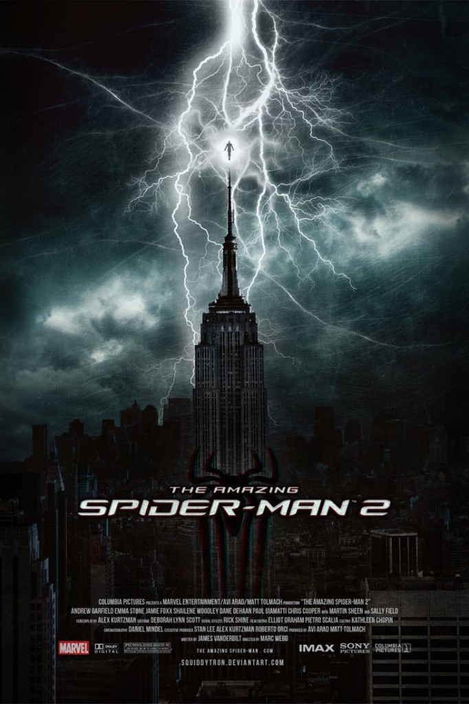 Spiderman2 poster art by squiddytron.deviantart.com