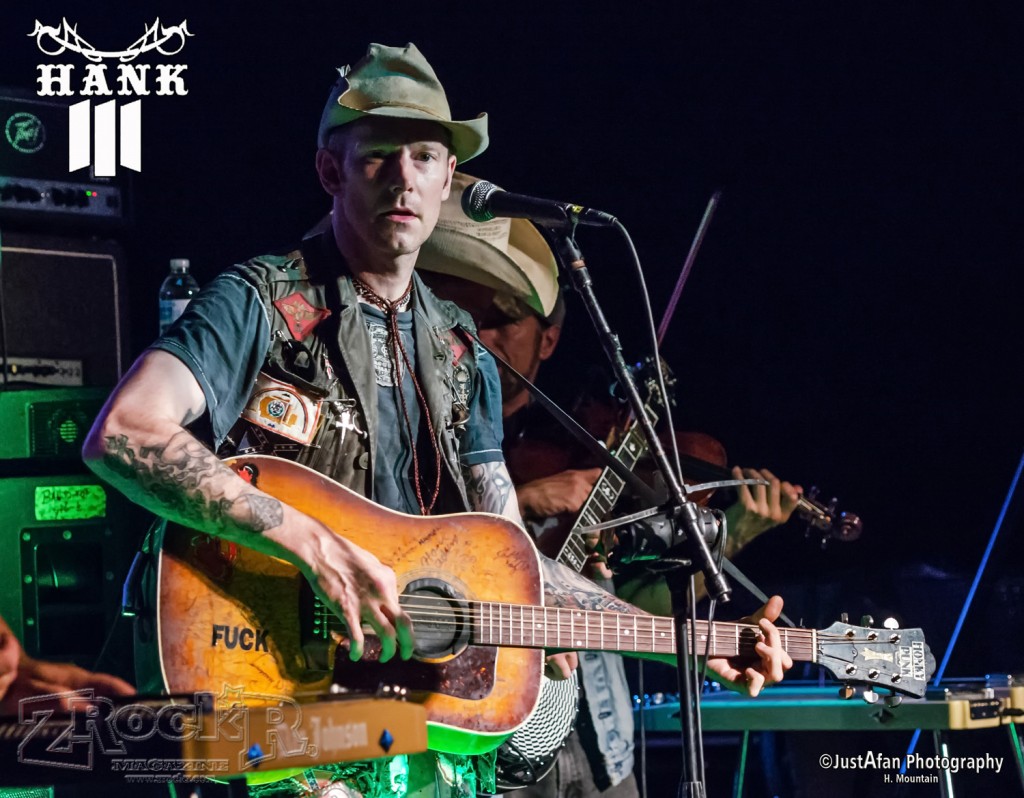 Hank William III or as he is known "Hank3" was at LVCS on 9/26/2014