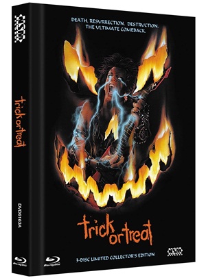 Imported Trick or Treat BluRay Box Set- Not available in the USA!