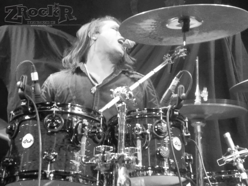 CracKerman drummer Donald Dececco.