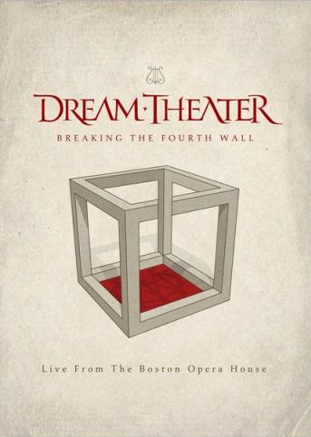 Dream Theater - Breaking the Fourth Wall (Live from the Boston Opera House) blu-ray/dvd (audio download also available) released September 30, 2014