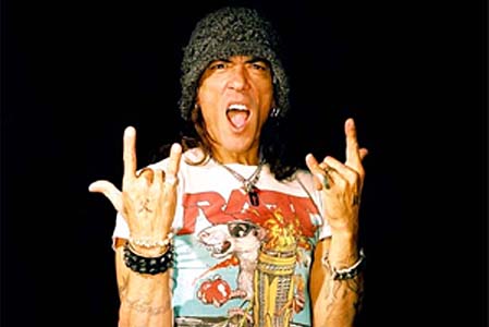 The head Ratt himself- Mr. Stephen Pearcy 