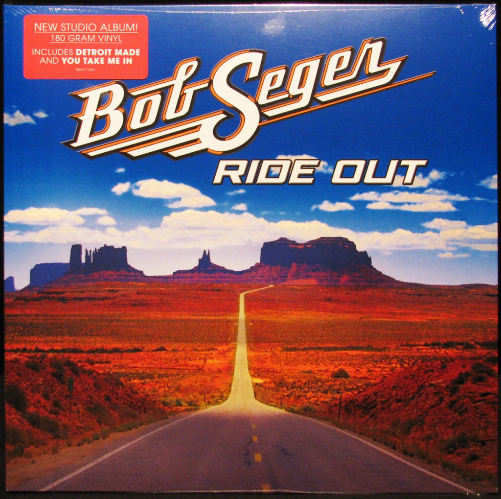 Ride Out is Bob Seger’s seventeenth studio album, and it was released in October of 2014.