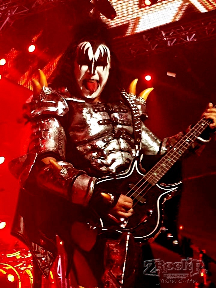 The Demon, Gene Simmons, Unleashed at The Joint