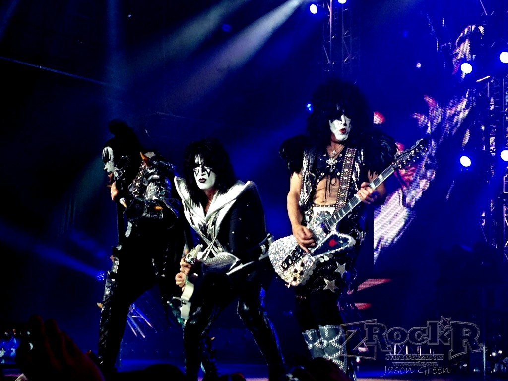 KISS Rocks Las Vegas November 3 - 23 at The Joint Inside The Hard Rock Hotel and Casino