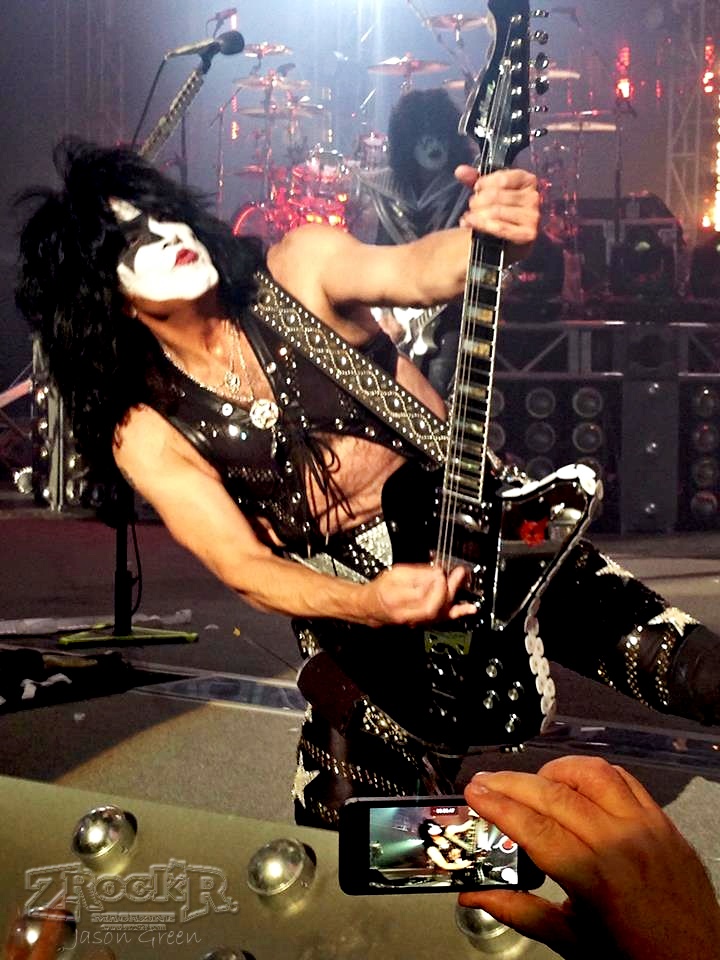 The Starchild, Paul Stanley, we are very lucky this is one star who fell to earth! 