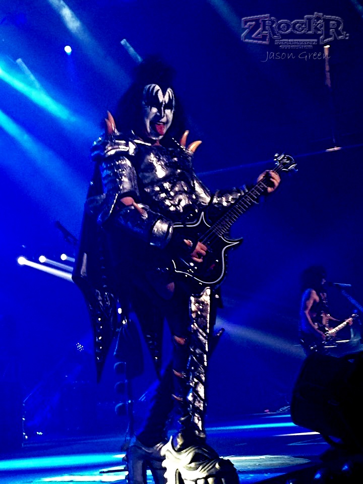 Not just "any" rock star, Gene Simmons, as well as the rest of the original line up, can now also add Rock and Roll Hall of Fame Inductee to his list of conquests!  
