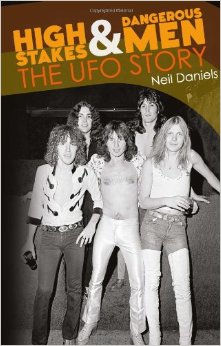 High Stakes and Dangerous Men – The UFO Story is a book by Neil Daniels, released in 2013. It is an unofficial biography not directly endorsed by the band/members/etc.