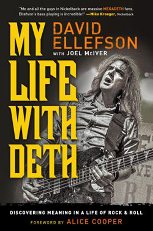 My Life with Deth is an autobiography from Megadeth bassist David Ellefson, co-written by Joel McIver. The book was first released in 2013.