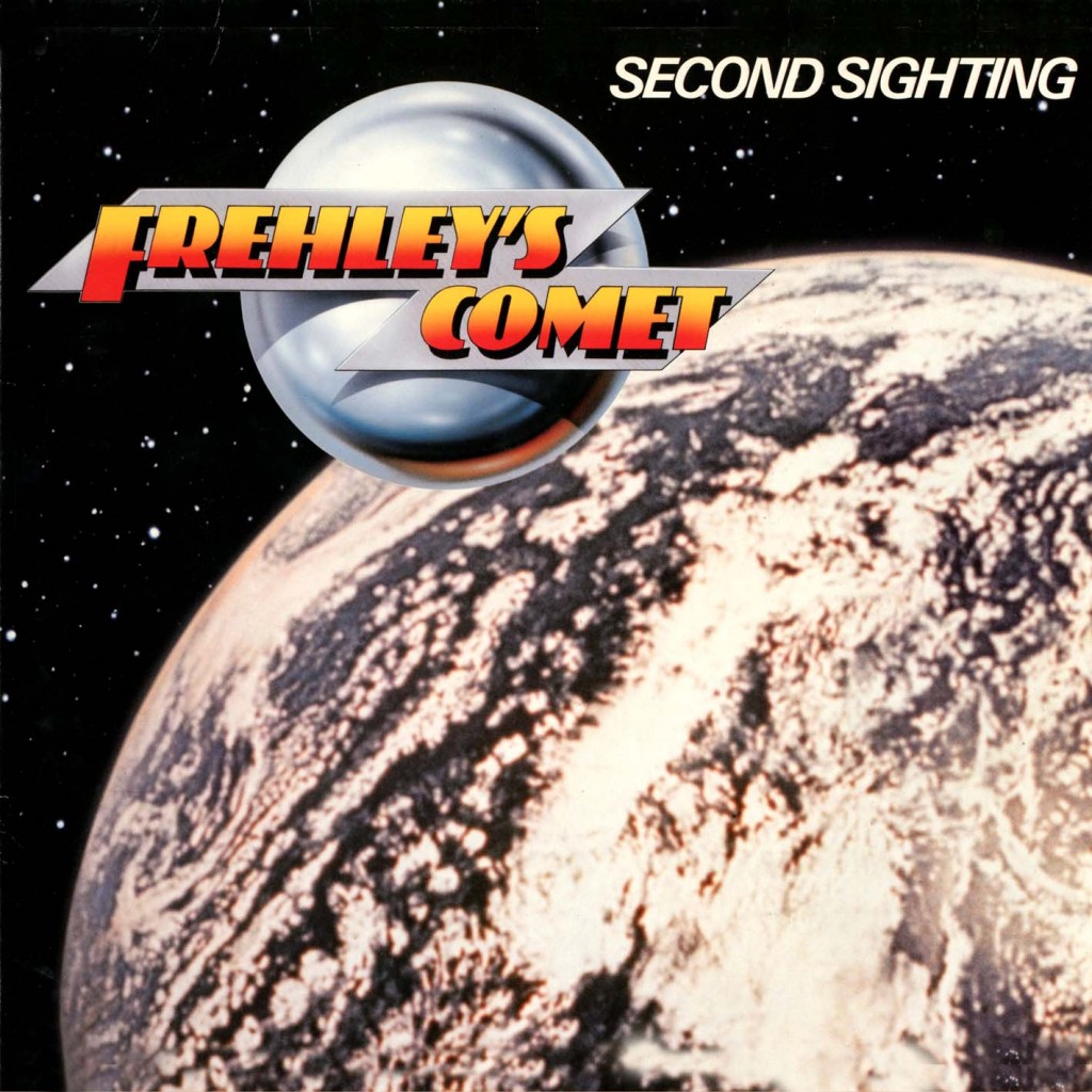 Frehley's Comet's Second Sighting album was first released in 1988. 