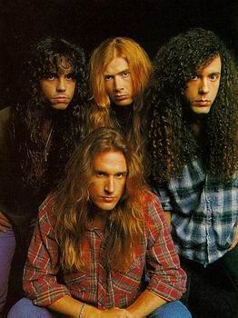 One of the many incarnations of MEGADETH