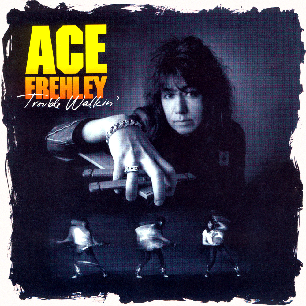 Ace Frehley released Trouble Walkin' in 1989. 