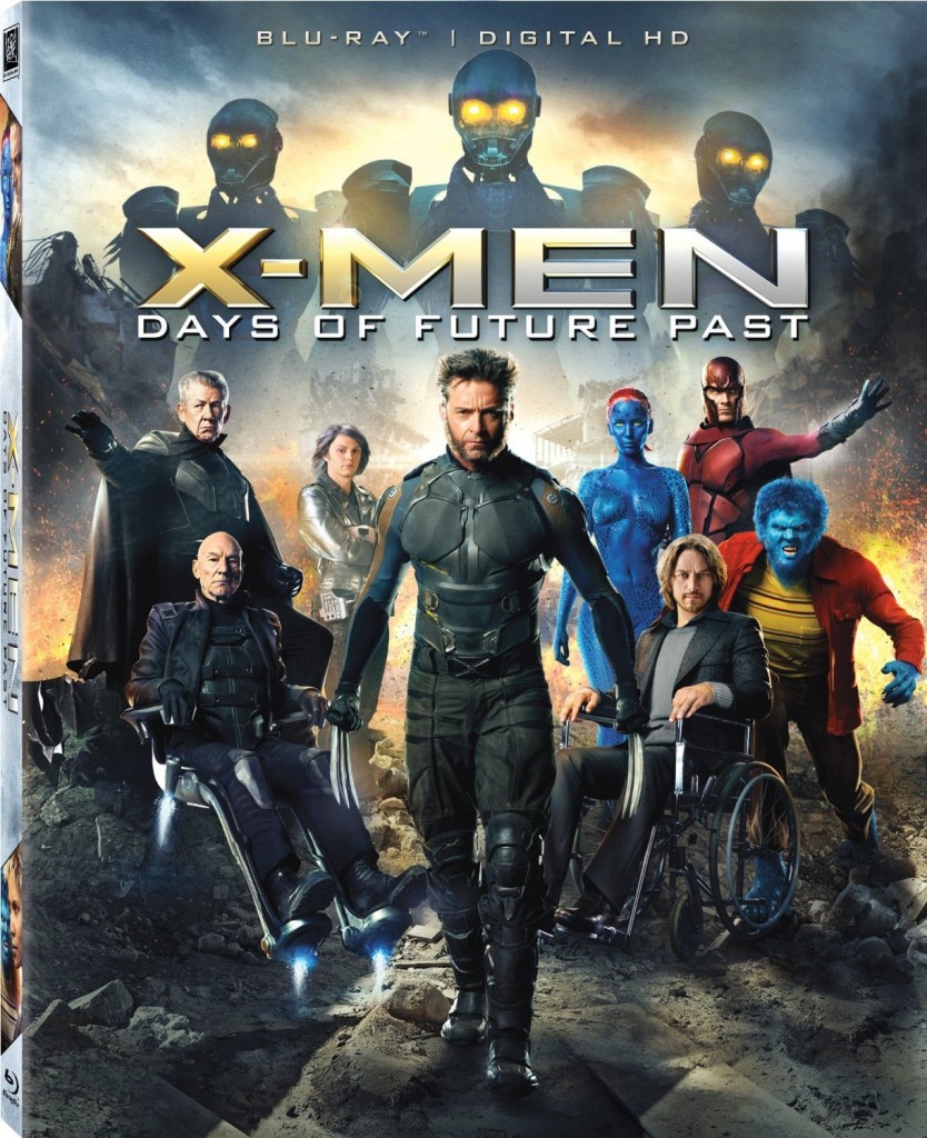 X-Men: Days of Future Past Now Out On Blu-Ray and Packed With Action