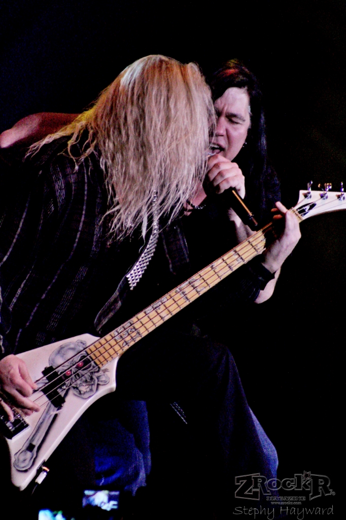 Dana Strum and Mark Slaughter.