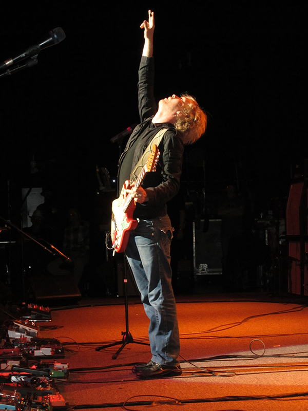 Kenny Wayne Shepard live is a artist who is not to be missed! 
